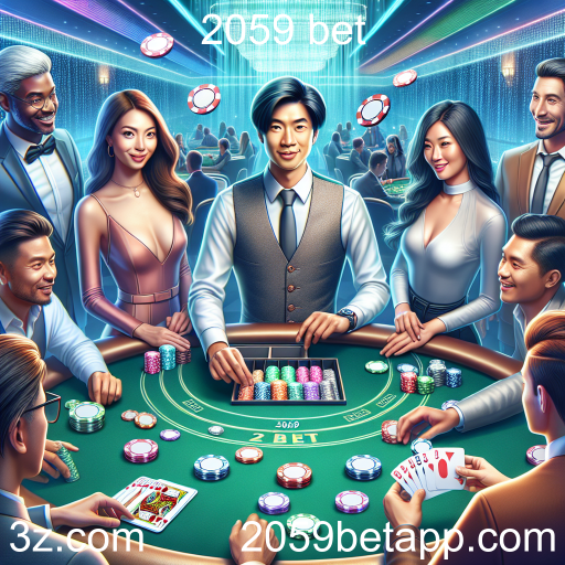 Experimente a Emoção dos Jogos Ao Vivo na 2059 bet