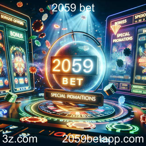 Conquiste Mais com as Promoções Especiais da 2059 Bet
