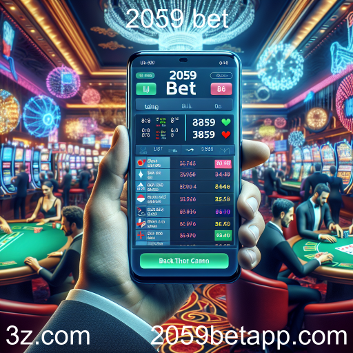 Apostas Esportivas no 2059 bet: Diversão e Emoção em Cada Jogo